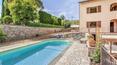 Toscana Immobiliare - Elegante villa libera su tre lati in vendita a Castiglion Fiorentino