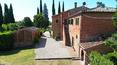 Toscana Immobiliare -  Proprietà del XVII secolo in vendita in provincia di Siena