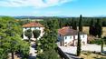 Toscana Immobiliare -  Complejo con villa, cortijo, dependencias, jardín y terreno en Toscana