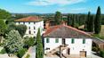 Toscana Immobiliare - Complex with villa, farmhouse, outbuildings, garden and land in Tuscany