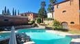 Toscana Immobiliare - Propriété de prestige avec villa et activité agritouristique à Sinalunga