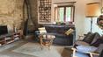Toscana Immobiliare - The rooms are enriched by wooden coffered ceilings, terracotta floors and cypress window frames