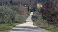 Toscana Immobiliare - Porzione di casale restaurata in stile toscano con camini, giardino, impianto fotovoltaico e vista panoramica