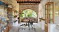 Toscana Immobiliare - The property is completed by approximately 4.7 hectares of land, embellished with 120 olive trees