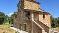 Toscana Immobiliare - Stone farmhouse to renovate with annex, 2 hectares of land and possibility of pool in the province of Arezzo
