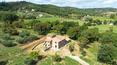 Toscana Immobiliare - Casale in pietra da ristrutturare con annesso, 2 ha di terreno e possibilità di piscina in vin provincia di Arezzo