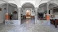 Toscana Immobiliare - The property consists of three buildings of approximately 1,700 sqm, as well as 11 hectares of agricultural land