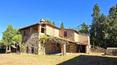 Toscana Immobiliare - Ferme du XIXe siècle avec dépendances, grange et 14 000 m² de terrain