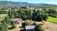 Toscana Immobiliare - Nineteenth-century farmhouse with outbuildings, barn and 14,000 sqm of land