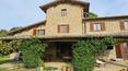 Toscana Immobiliare - Ferme panoramique avec piscine à vendre à Città della Pieve