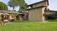 Toscana Immobiliare - Panorama-Bauernhaus mit Pool in Città della Pieve zu verkaufen