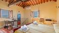 Toscana Immobiliare - The apartment is located in a typical Tuscan village in the municipality of Castiglion Fiorentino