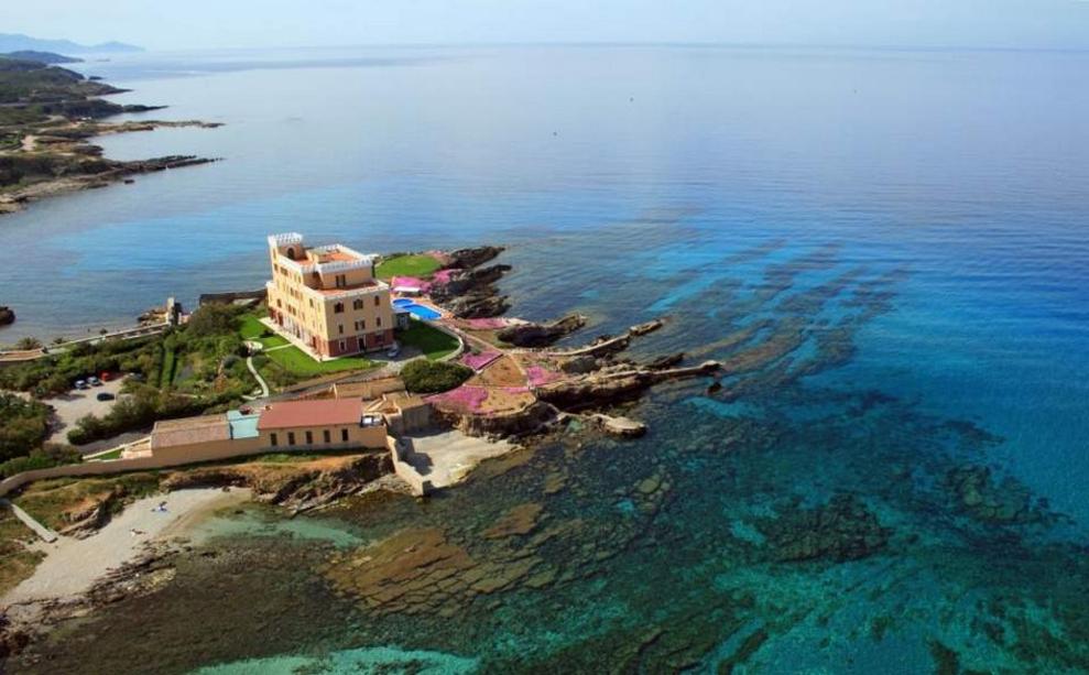 Toscana Immobiliare - Aerial photo of the property in Sardinia