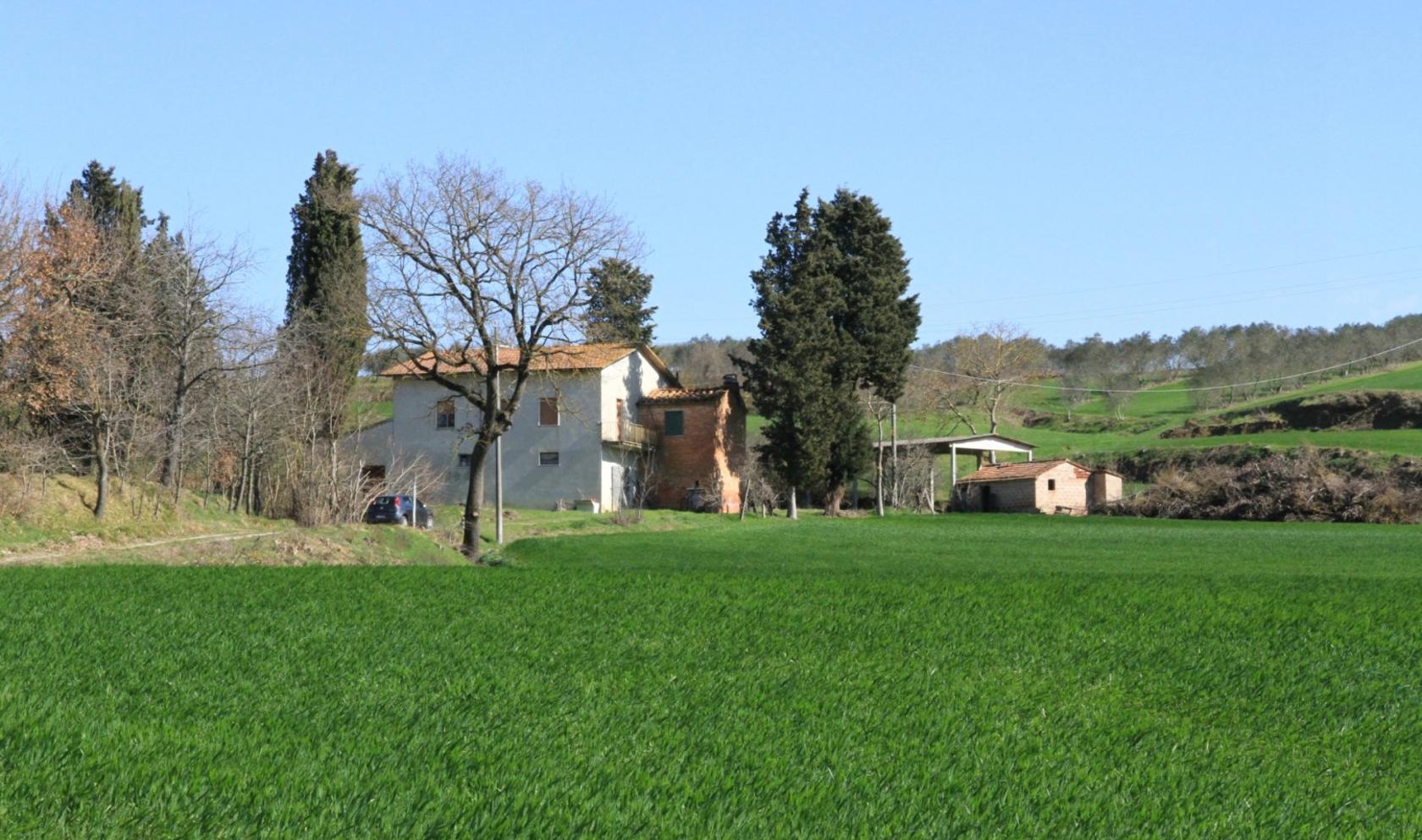 Toscana Immobiliare - The property includes a large barn of about 300 sqm, and 2 outbuildings 