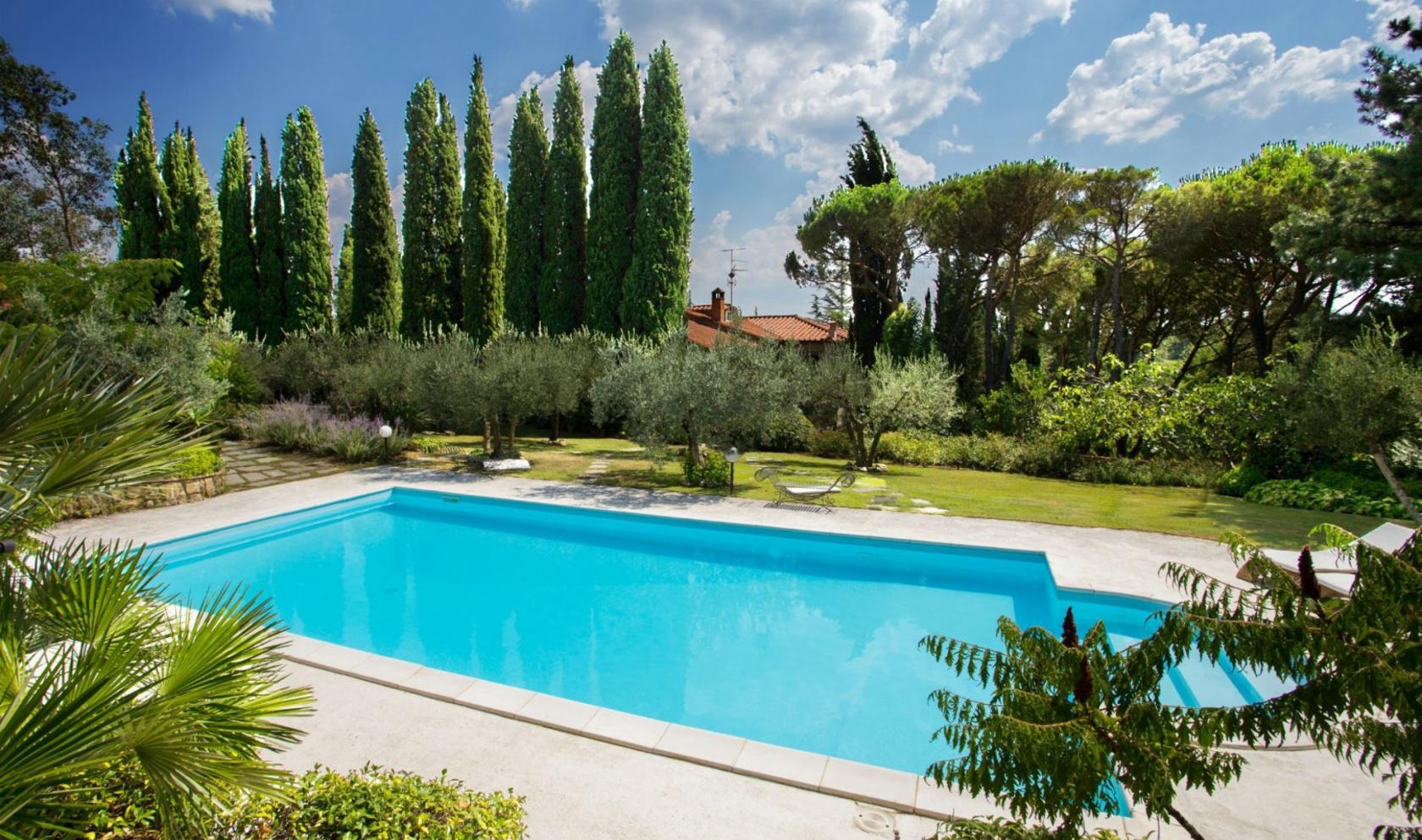 Toscana Immobiliare - villa with swimming pool