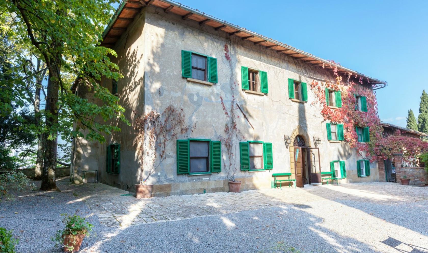 Toscana Immobiliare - Villa storica di lusso in vendita a Volterra