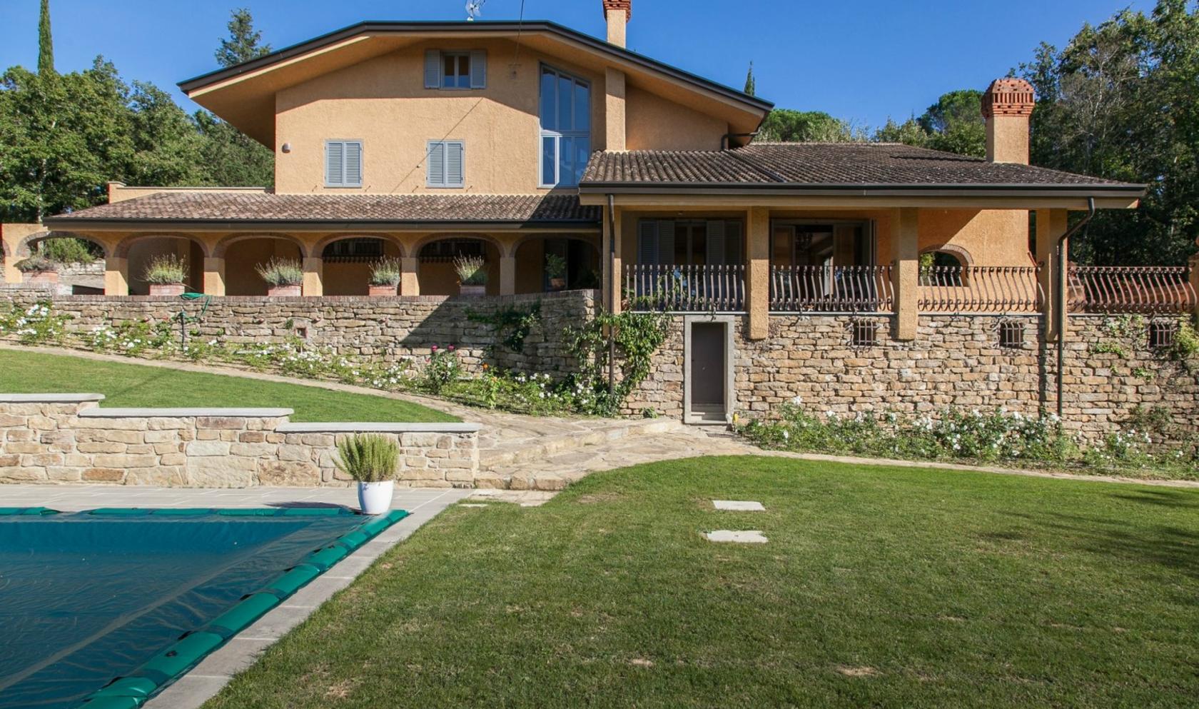 Toscana Immobiliare - Villa di lusso in vendita ad Arezzo