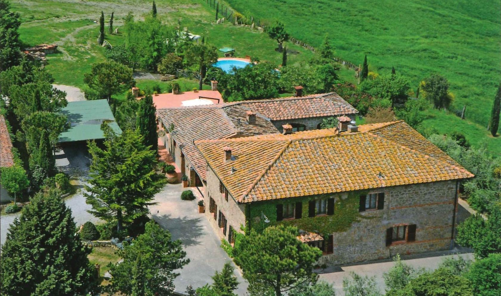 Toscana Immobiliare - Pienza Tuscany house for sale