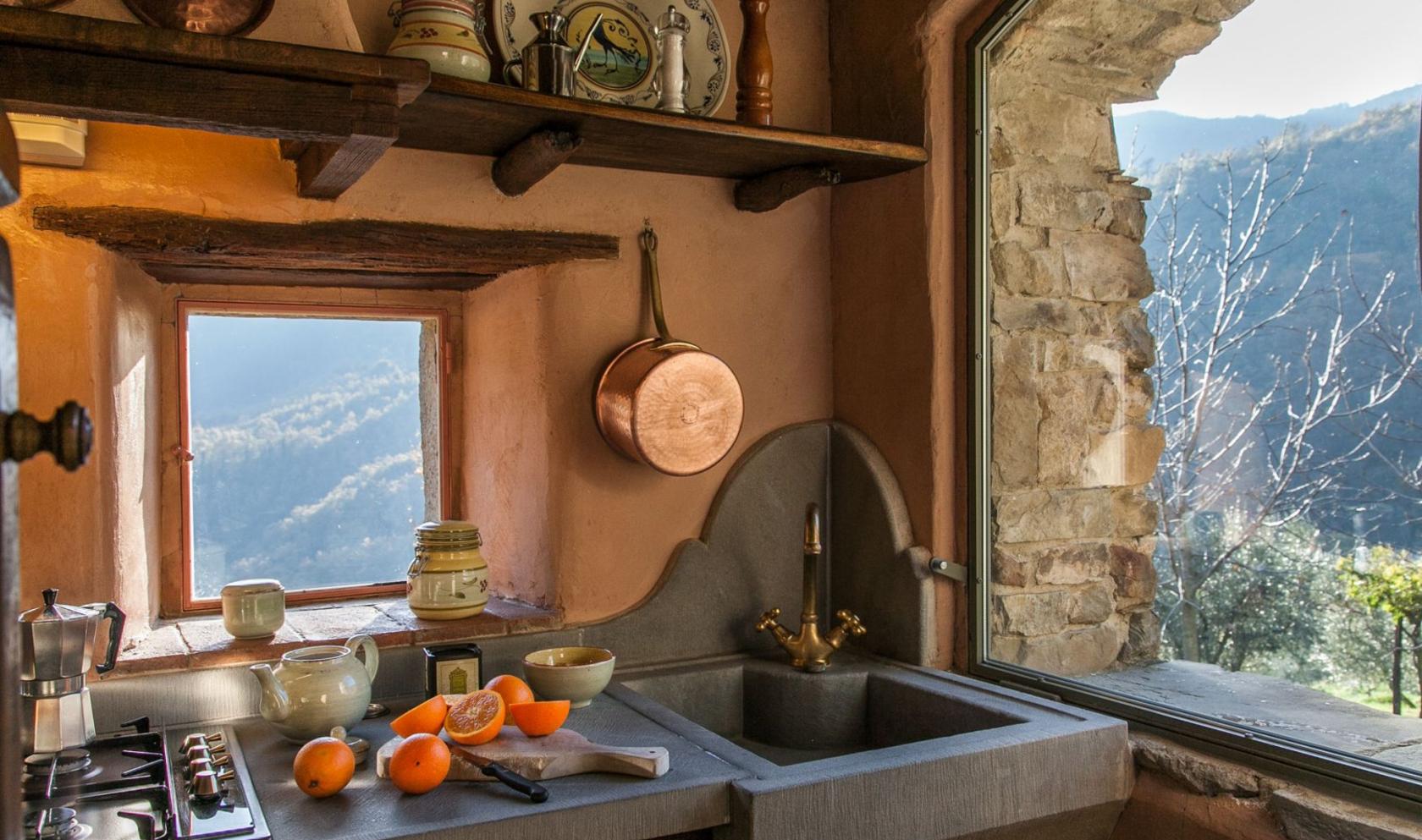 Toscana Immobiliare - Fully fitted kitchen, with all utensils