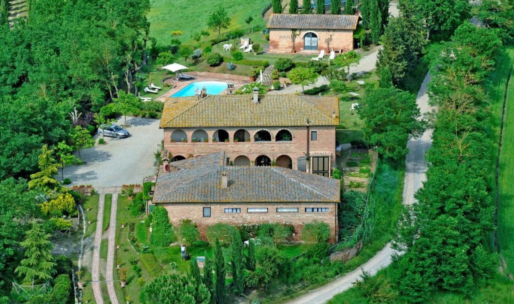 Toscana Immobiliare - Real estate with panoramic view in Tuscany