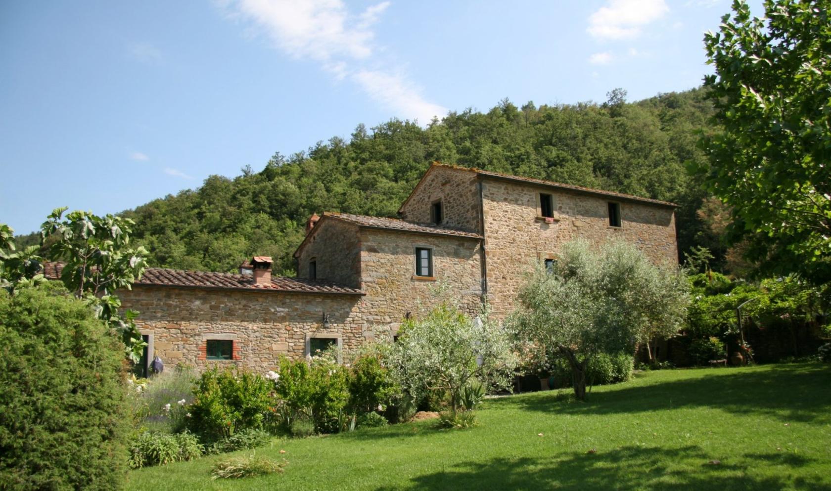 Toscana Immobiliare - Casale in vendita a Cortona, Arezzo