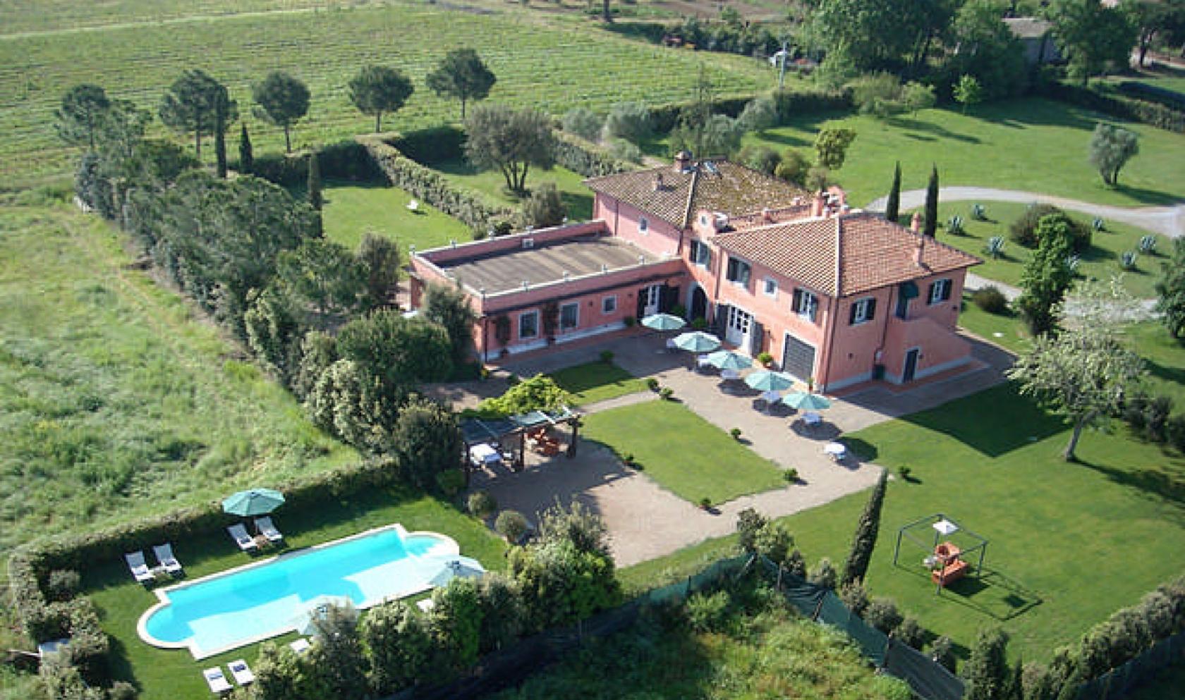 Toscana Immobiliare - Villa di lusso in affitto nell\'Argentario, Orbetello