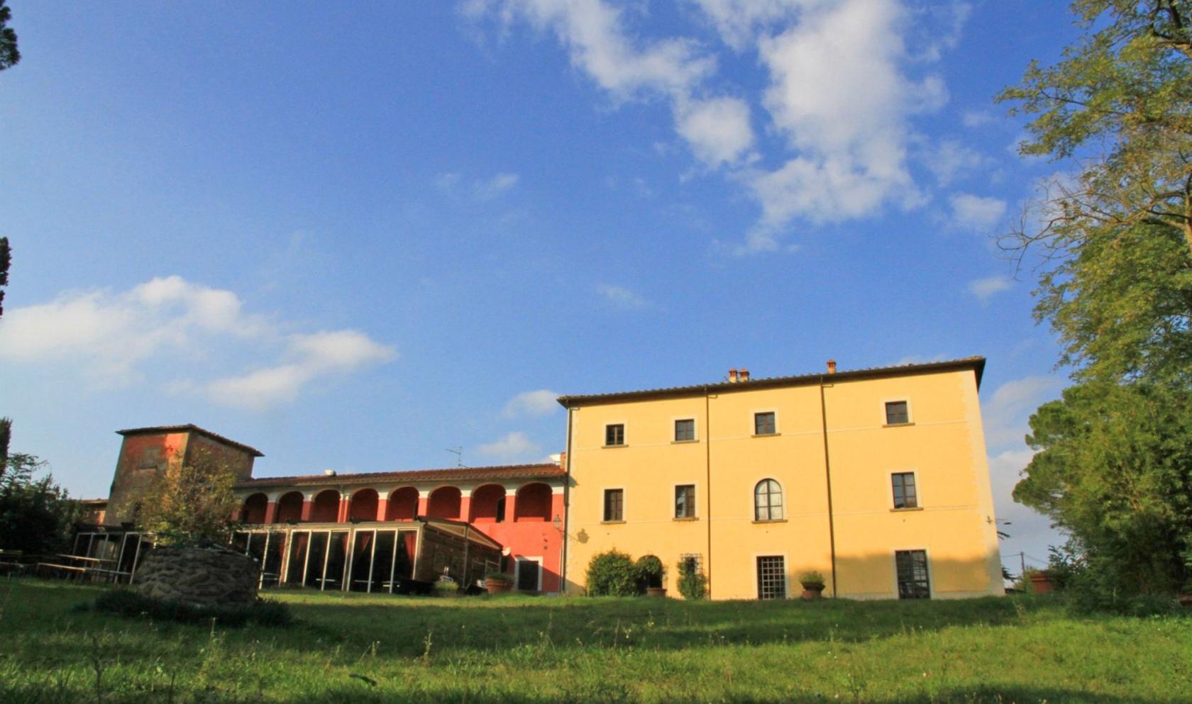 Toscana Immobiliare - Ancient residential complex  for sale in Arezzo Tuscany 
