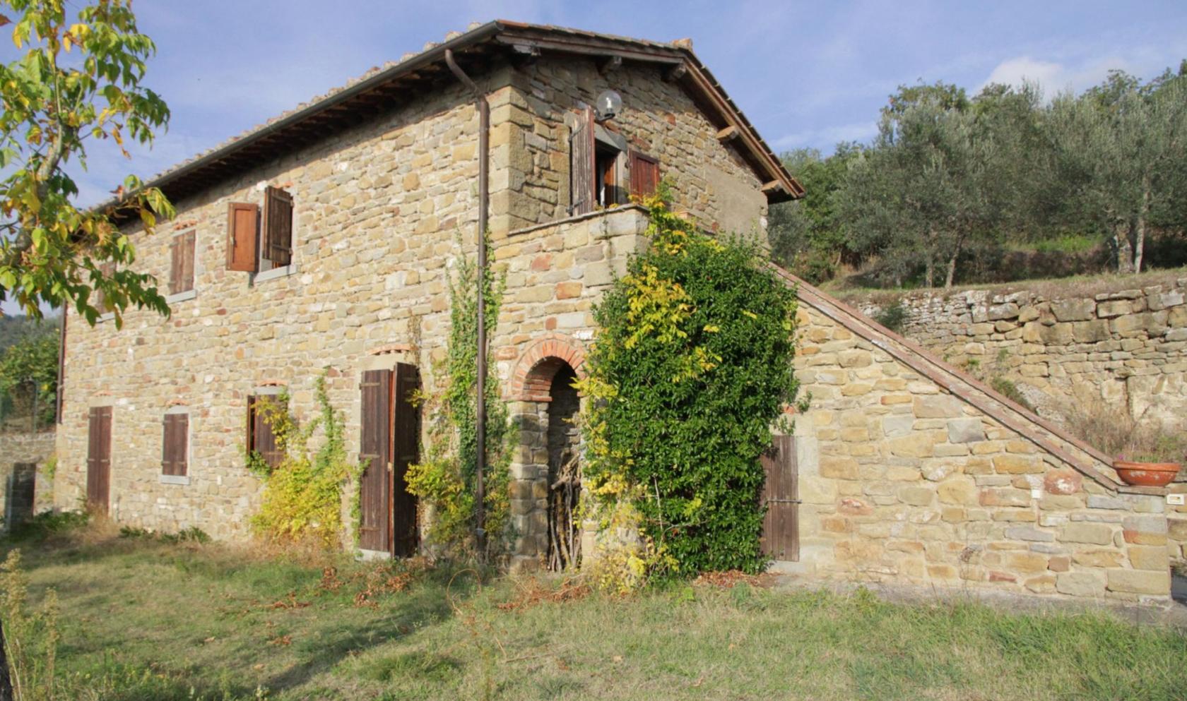 Toscana Immobiliare - Casale in vendita a Cortona