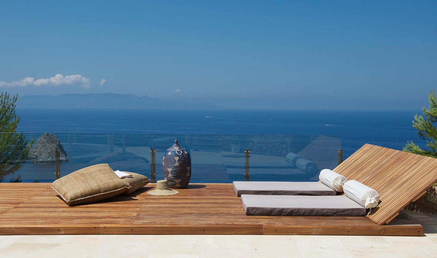 Toscana Immobiliare - Villa di lusso sul mare in affitto Monte Argentario