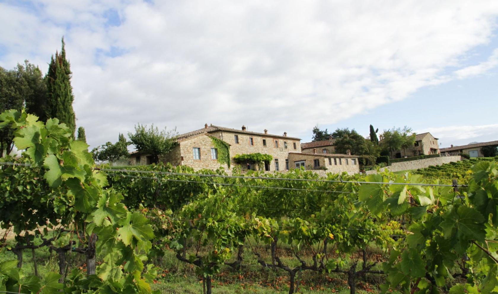 Toscana Immobiliare - Borgo in vendita a Gaiole in Chianti