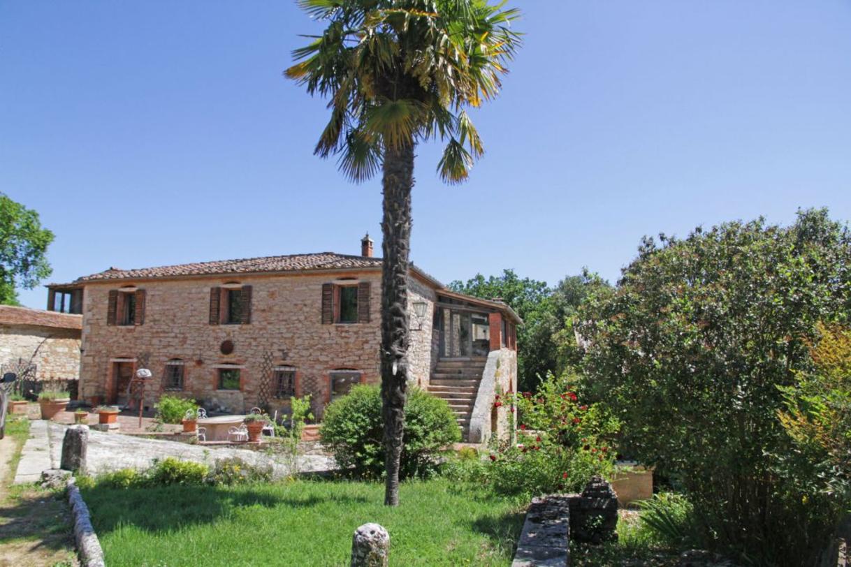 Toscana Immobiliare - Toskanisches Bauernhaus zu verkaufen Rapolano terme, Siena