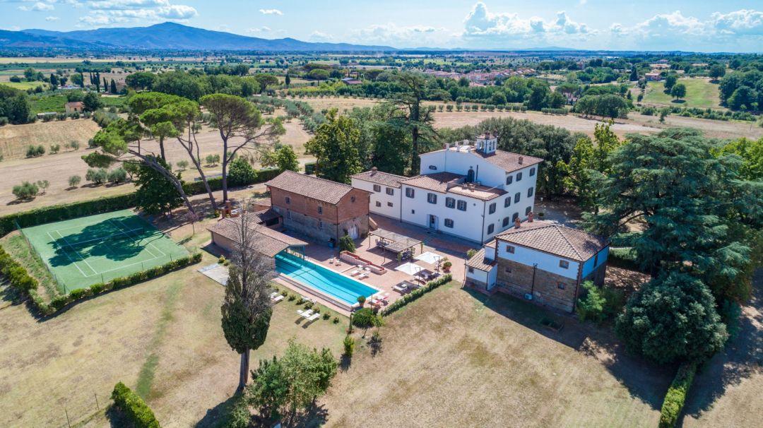 Toscana Immobiliare - Italy Luxury Real Estate, villa for sale in Tuscany, Arezzo