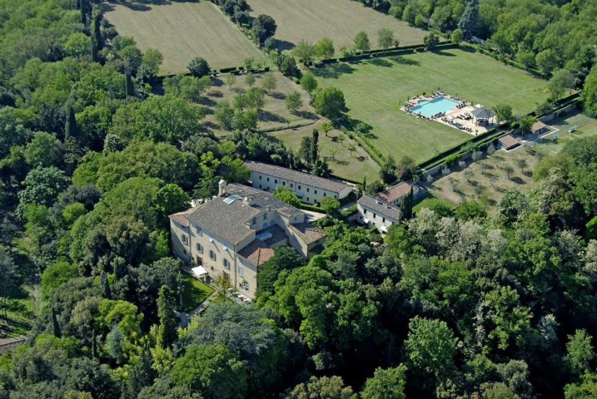 Toscana Immobiliare - Prestigious real estate property, historic villa for sale in Tuscany