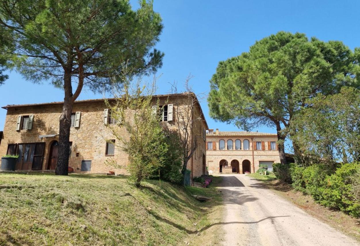 Toscana Immobiliare - Farm, farmhouses with land for sale in Buonconvento, Siena, Tuscany