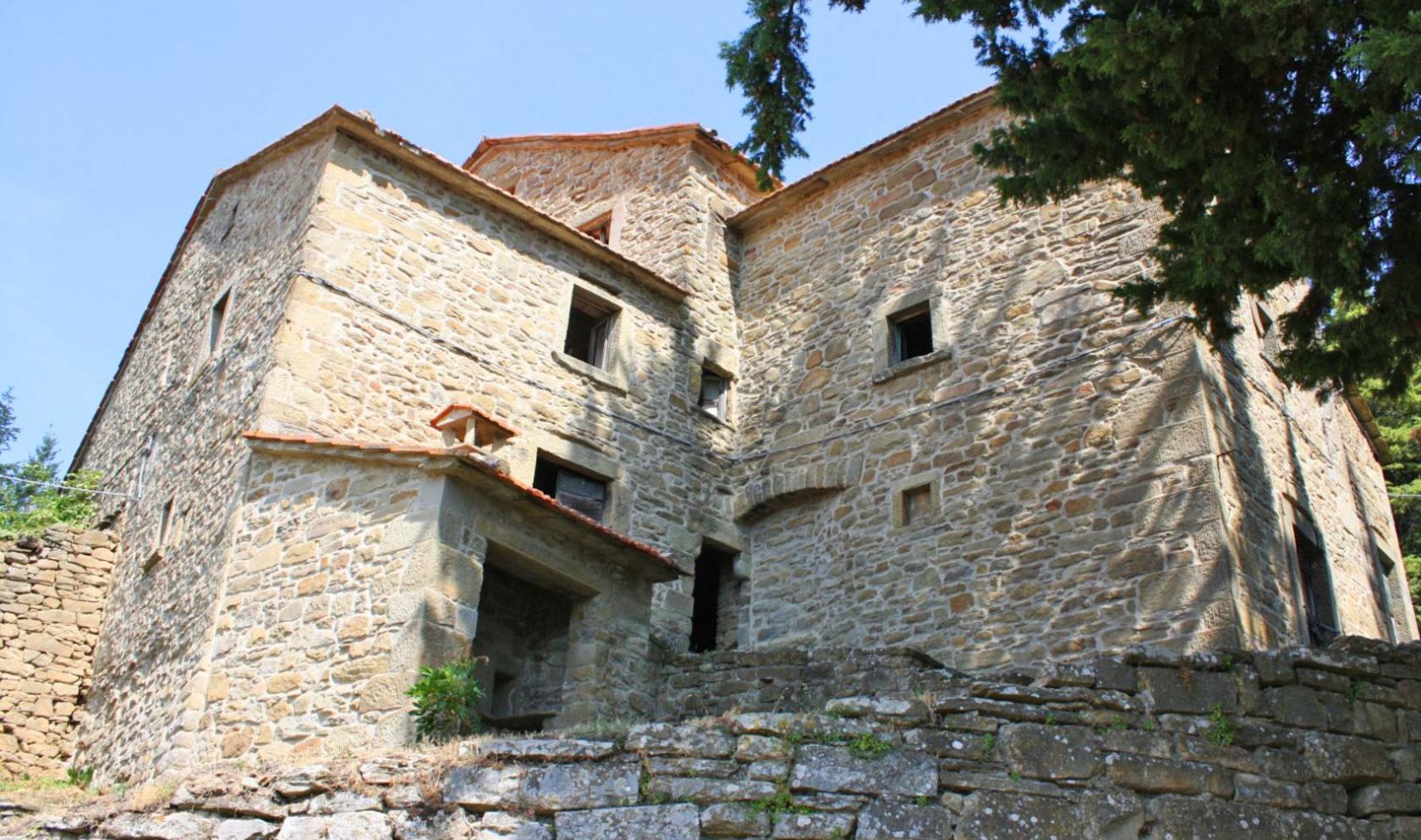 Toscana Immobiliare - Borgo toscano in vendita Arezzo 