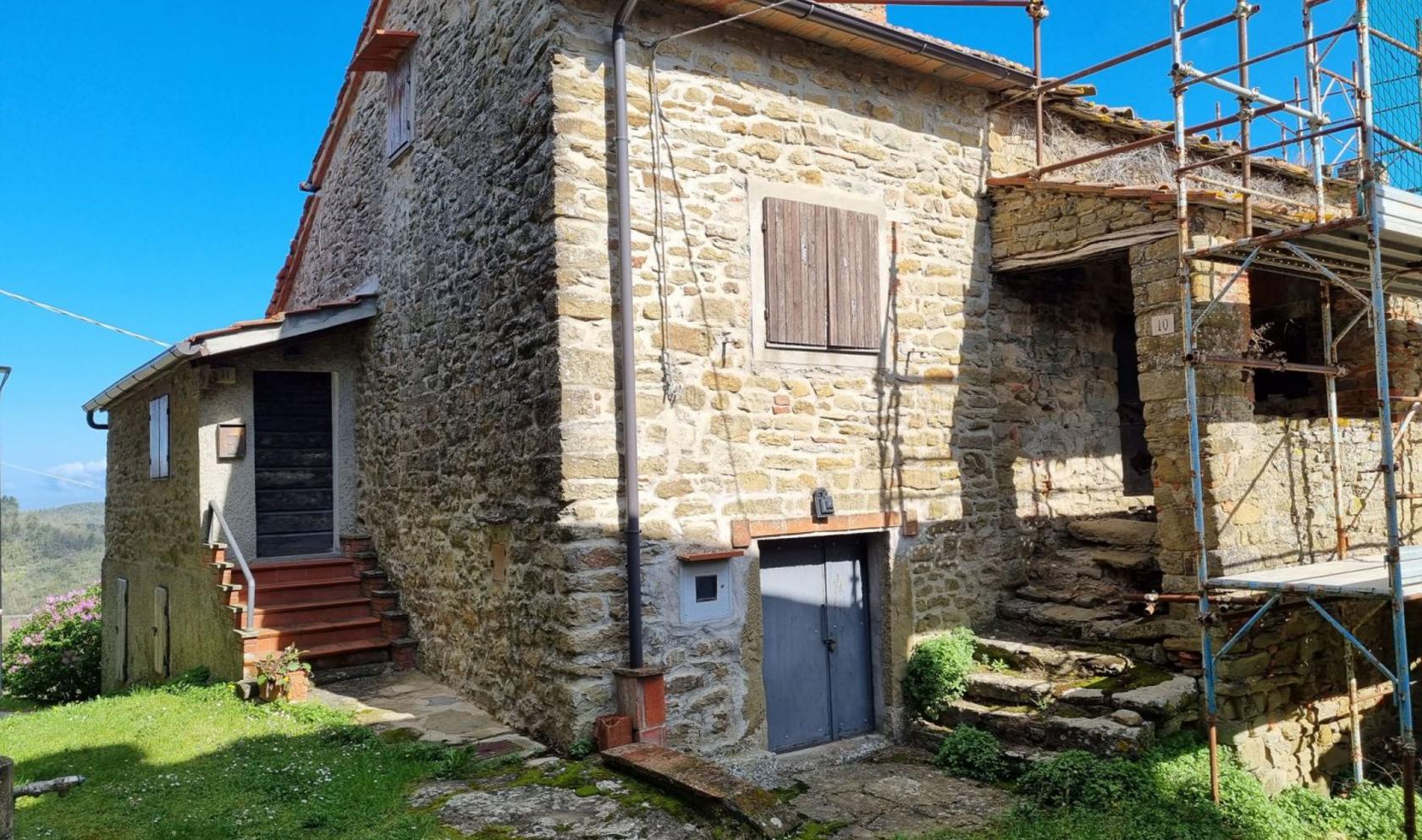 Toscana Immobiliare - Porzione di borgo in vendita ad Arezzo, Toscana