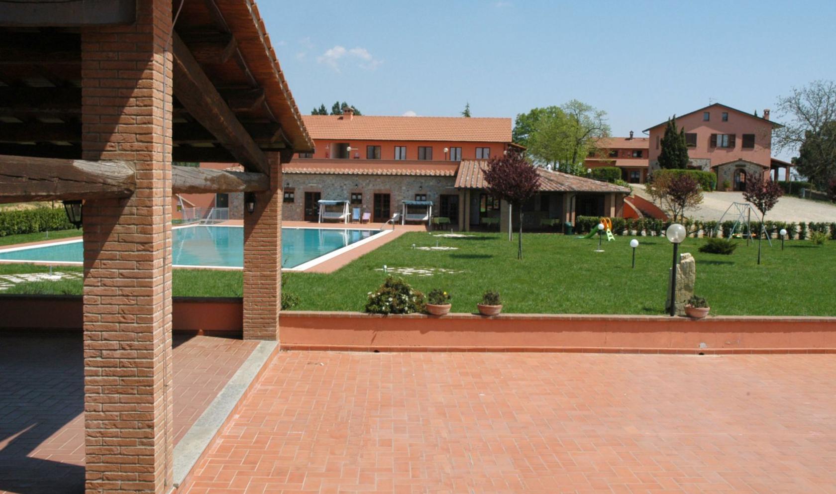 Toscana Immobiliare - Complesso ricettivo in vendita a Città della Pieve