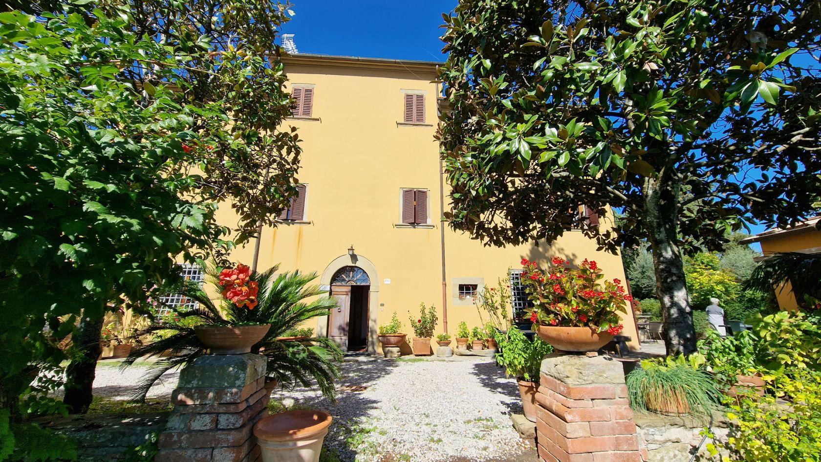 Toscana Immobiliare - Villa storica restaurata in vendita Monte San Savino Arezzo Toscana