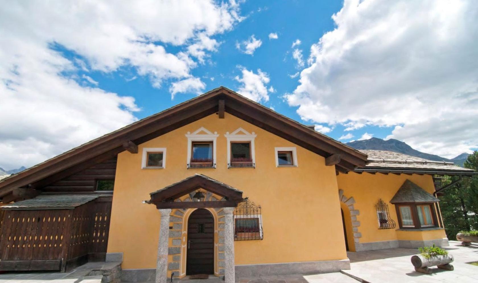 Toscana Immobiliare - Chalet in vendita a St Moritz