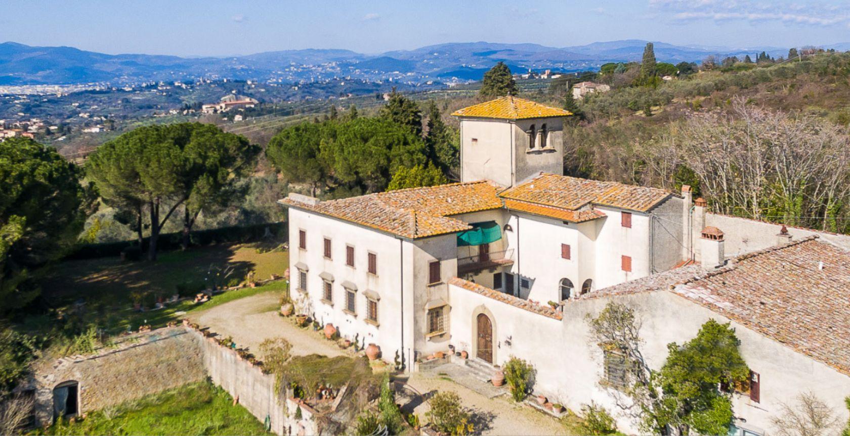 Toscana Immobiliare - Luxury  villa for sale in Florence Fiesole