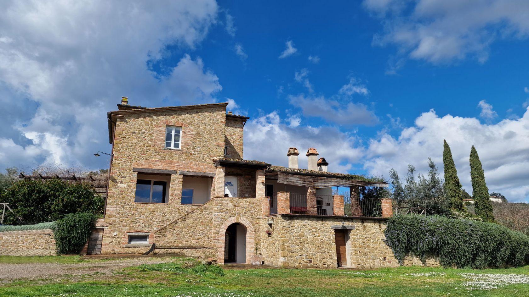 Toscana Immobiliare - Casale di lusso in vendita in provincia di Arezzo
