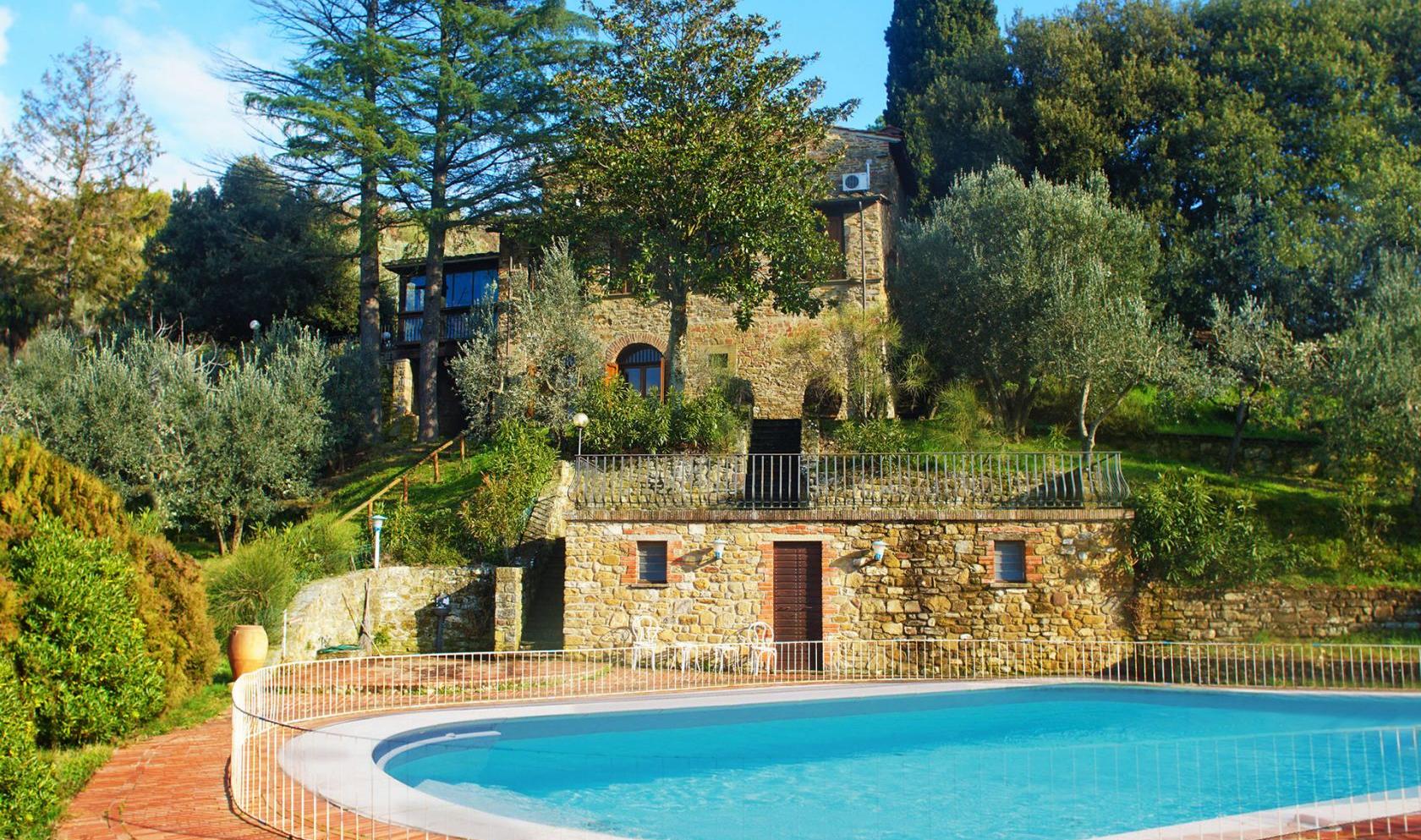 Toscana Immobiliare - Villa del 1200 in vendita ad Arezzo