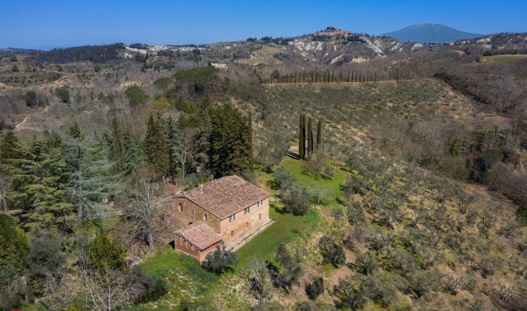 Toscana Immobiliare - 52-hectare farm with characteristic farmhouse dating back to the 15th century