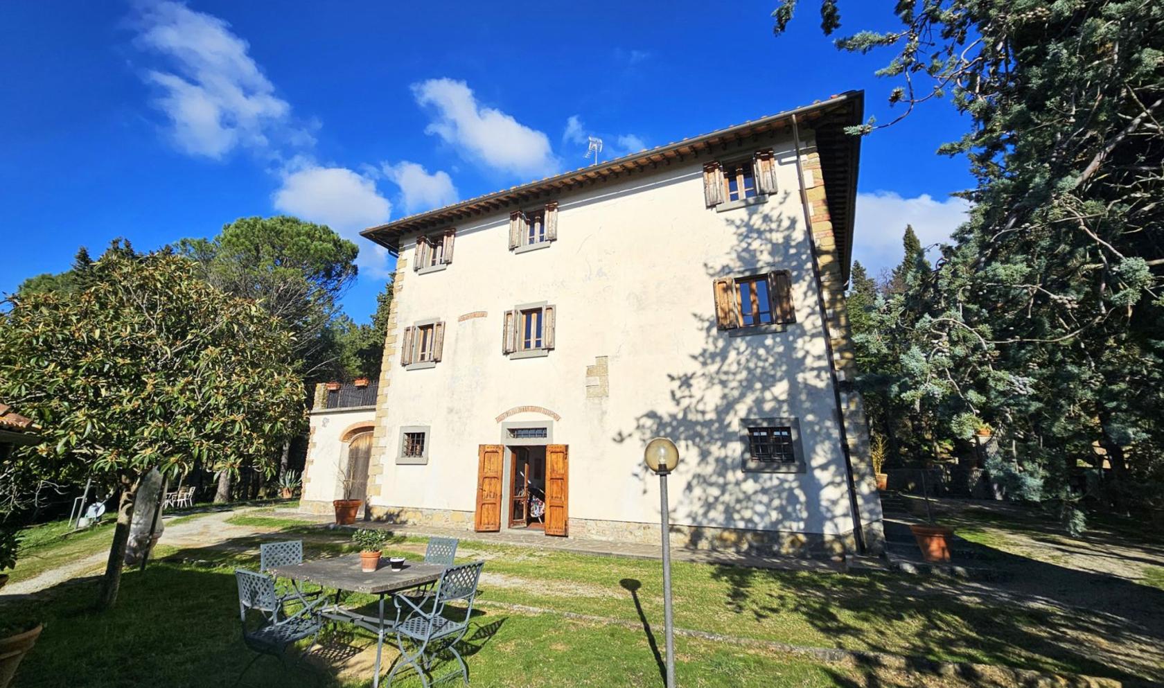 Toscana Immobiliare - Villa di prestigio in vendita ad Arezzo Toscana