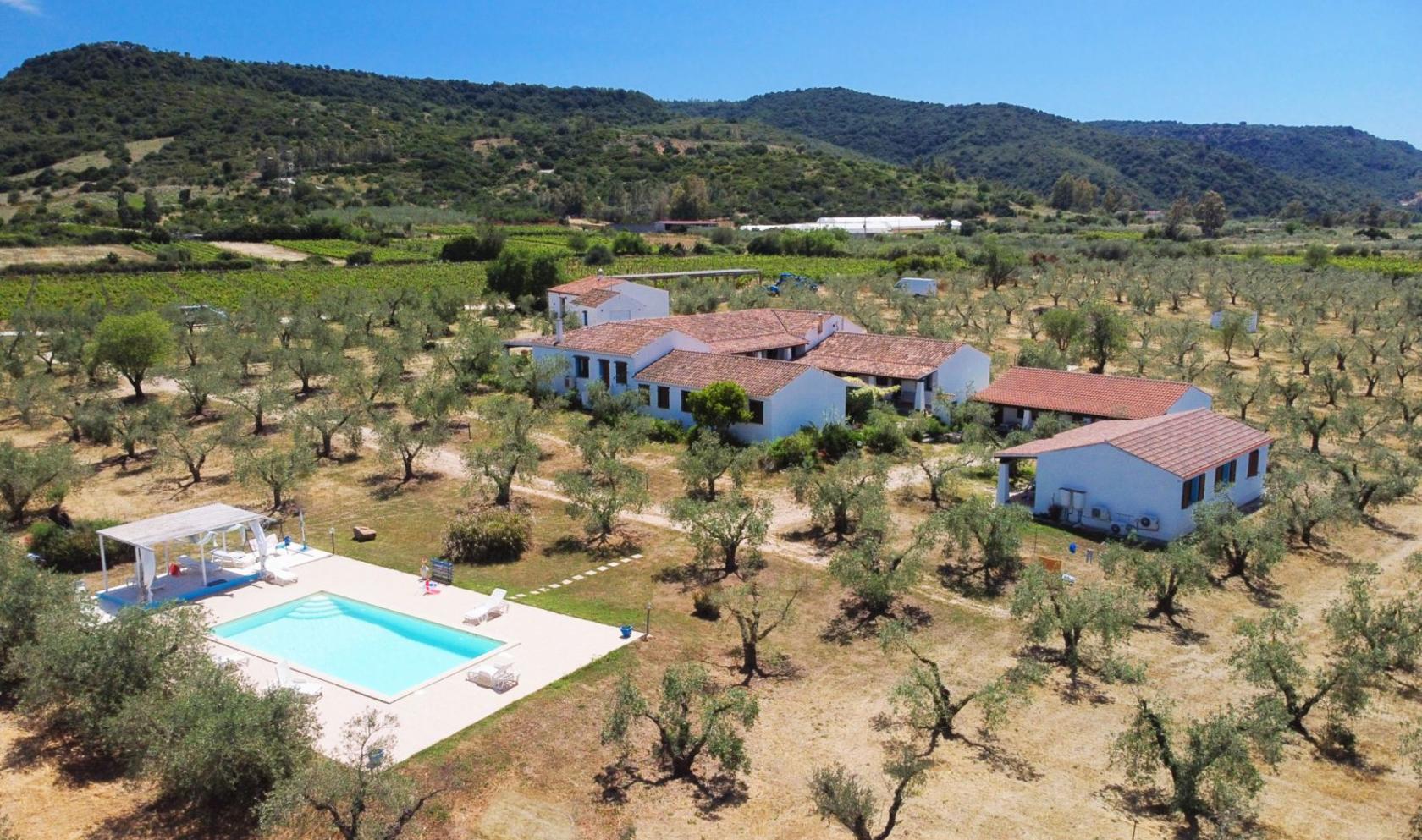 Toscana Immobiliare - Finca agrícola con agroturismo en venta en Cerdeña