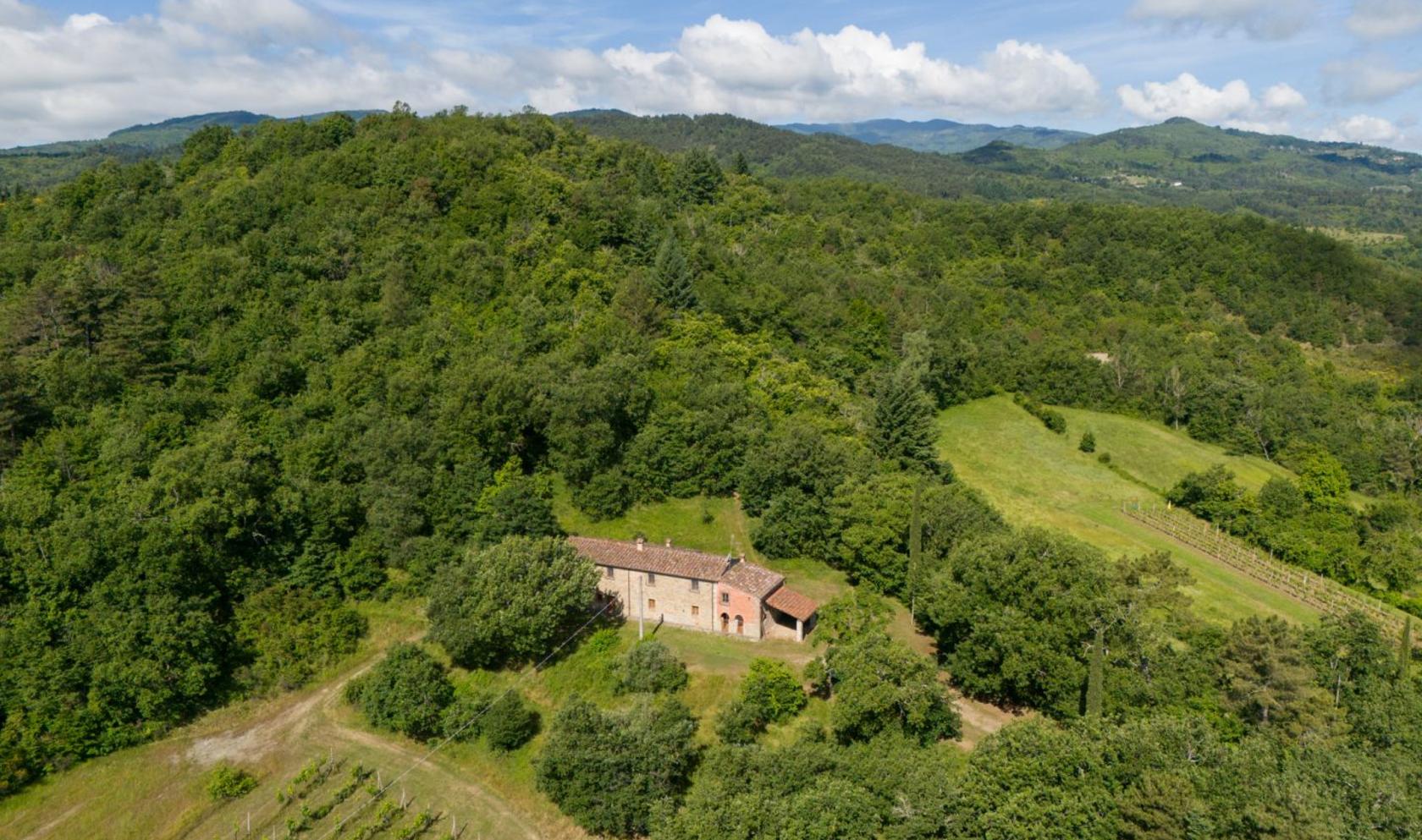 Toscana Immobiliare - Splendido casale in vendita in Casentino