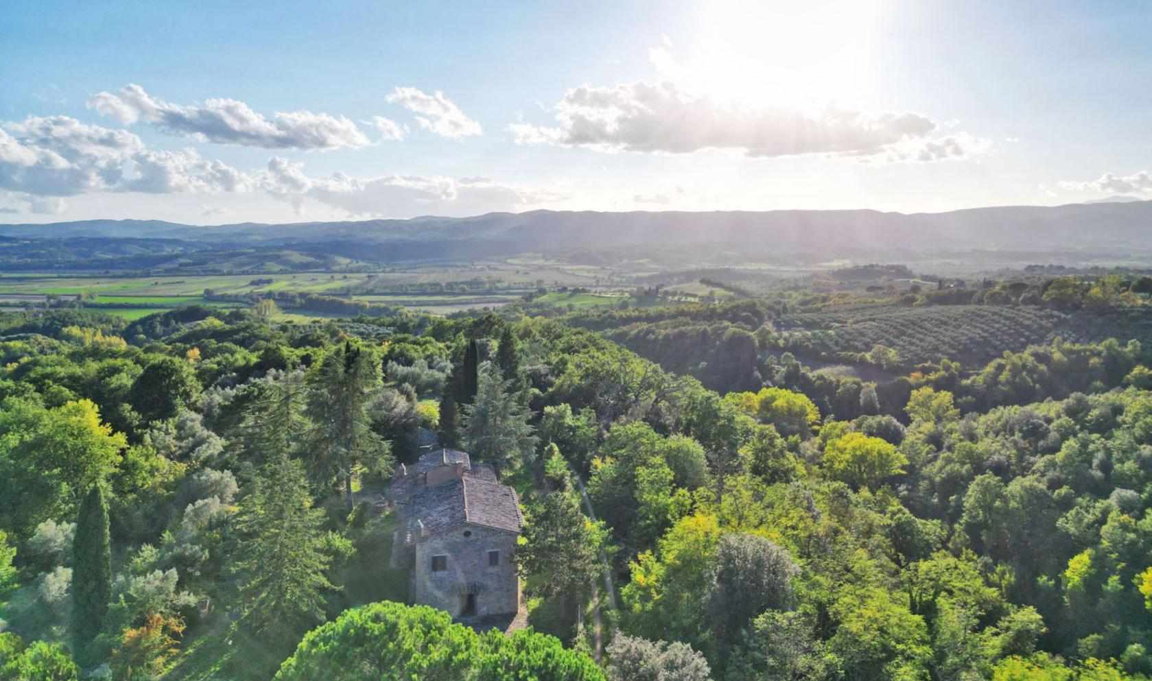 Toscana Immobiliare - Casale ristrutturato in vendita a Città della Pieve Perugia Umbria