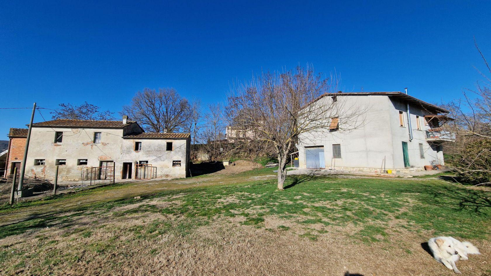 Toscana Immobiliare - Proprietà con terreno in vendita a Lucignano, Toscana