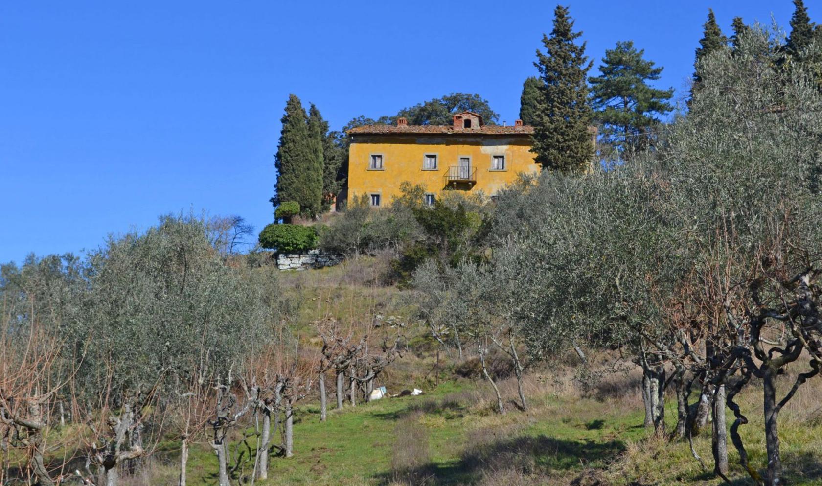 Toscana Immobiliare - Antico podere in vendita nel Chianti Rufina