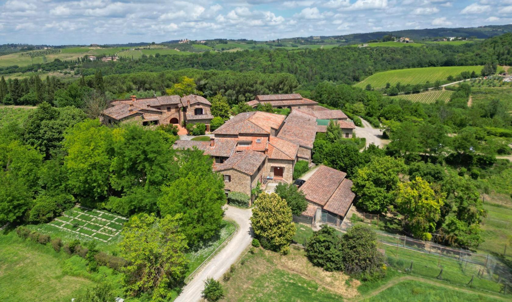 Toscana Immobiliare - Azienda agricola vitivinicola in vendita in Toscana